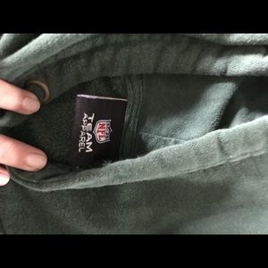 Green Bay Packers sweatshirt!